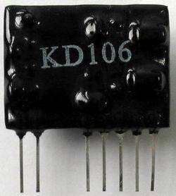 TX-KD106 低频IGBT、MOSFET驱动器