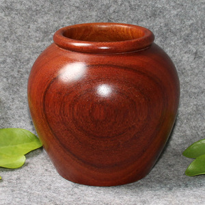 花梨木罐