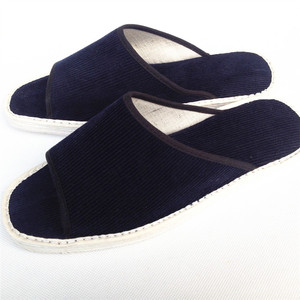 手工千层底拖鞋男女四季露脚趾全棉布底大拖鞋平底家居防滑地板拖