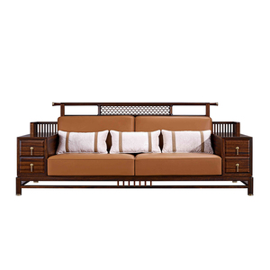 赖氏家具东辰中式轻奢ht-1-j01-c三人位沙发无锡