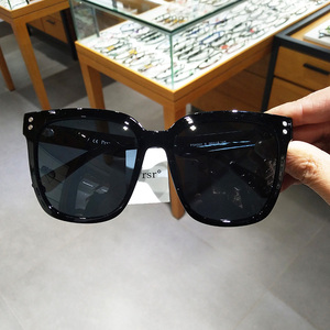 帕莎2019太阳镜男女高清偏光黑超墨镜复古大方框开车眼镜PS4002