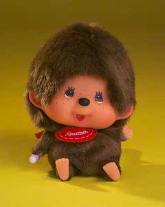 【香港代购日本正版】monchhichi蒙奇奇萌趣趣基本款大头沙包男孩