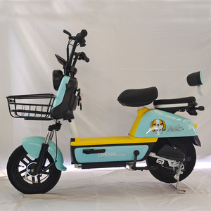 新国标可爱电动车女士小型女生电瓶车新款电动自行车成人代步电驴