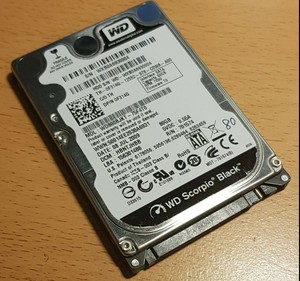 wd/西部数据 wd800bjkt 80g 7200转 sata硬盘 西数80g黑盘 性价高
