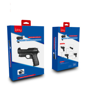 IPLAY正品 PS4 VR MOVE手柄枪托手枪 PS3体感射击游戏光枪