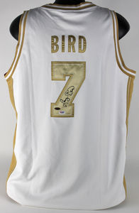 伯德 larry bird 亲笔 签名 球衣 附证书_阿里巴巴找货神器