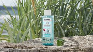 现货 德国lavera拉薇有机锦葵芦荟温和补水保湿舒缓爽肤水200ml