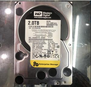 wd/西部数据 2t wd2003fyys硬盘 西数2tb企业级 黑盘台式机 机械