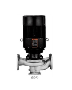 不锈钢立式管道泵 SGR40-125-125A-160B-160A-200循环化工水泵