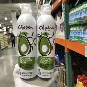 美国直邮chosen avocado spray牛油果喷油雾鳄梨油牛排383g*2瓶