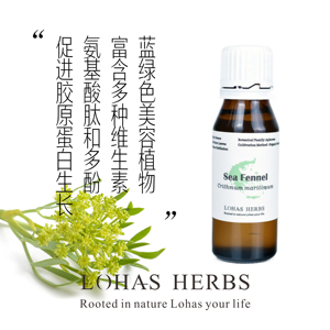 lohas herbs海茴香单方精油20ml 保湿舒缓改善浮肿提亮肤色抗氧