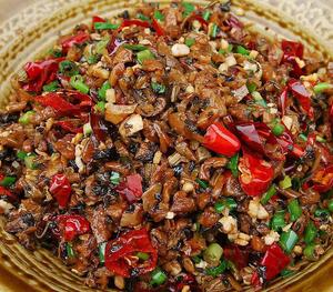 湖南特产 湘西外婆菜坛子菜250克农家下饭菜 炒腊肉坛子泡菜