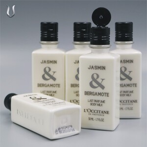欧舒丹 格拉斯茉莉润肤露/身体乳 30-50ml*5支促销量贩 23-24年