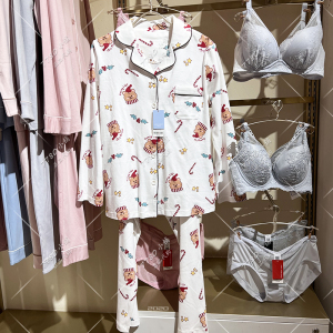 爱慕睡衣女分体