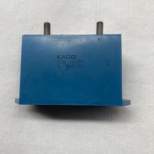 二手拆机EACO-sch3000V 0.06uf高频感应加热机谐振薄膜电容配件