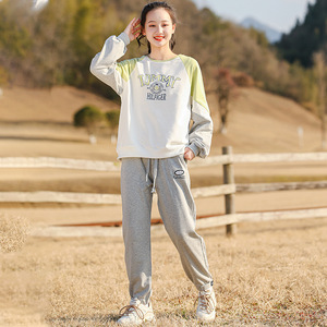 春装12酷帅穿搭套装13儿童早春时尚装春秋15女孩衣服14岁7人付款99