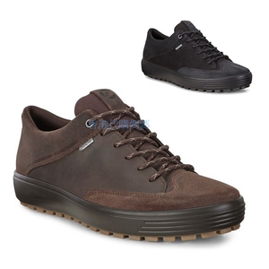 450104 香港代购 正品 ecco爱步 18秋男装 防水 防滑 户外休闲鞋