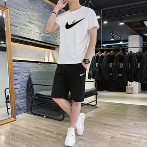 名牌运动服套装男耐克正品