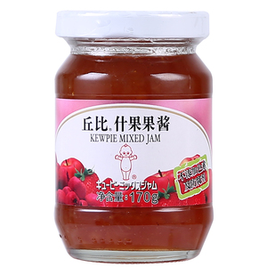 【丘比草莓果酱170g 】面包果酱 西点烘焙果酱 冰沙果酱