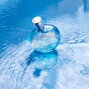 hermes爱马仕蓝色橘彩星光中性女香水国内正品代购30/50/100ml