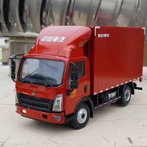 00月成玩具专营店天猫卡车模型 原厂 1 24合金中国重汽豪沃howo轻卡