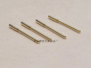 现货1.36X25.5引脚pcb焊针探针pin针接线针插针铜针定制焊接端子