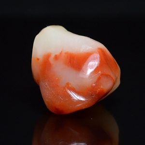 石致轩寿山石结晶芙蓉冻石原石金石名字手工篆刻定制印钮加工5395