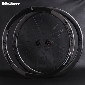 00jedili淘宝vision fsa 公路铁三圈碟刹铝合金碳纤维轮组trimax sc