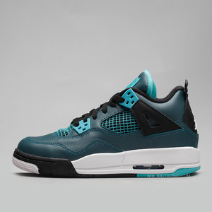 00mj鞋迷主淘宝air jordan 4 retro teal aj4湖水绿女子减震篮球鞋