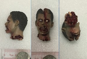 手办丧尸行尸走肉