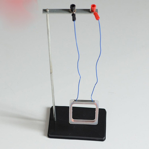 左右手定则演示器教学仪器磁铁对电流作用电磁感应实验器材方线圈