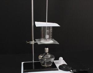 铁架台烧杯酒精灯