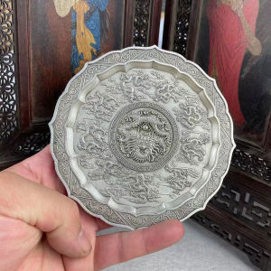 银盘古董