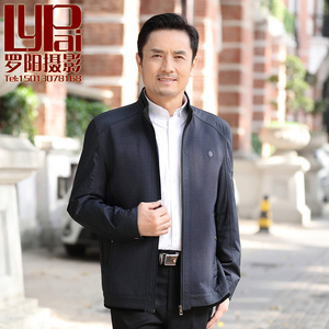广州淘宝中老年男装爸爸装拍摄 服装摄影 网店模特拍照 网拍