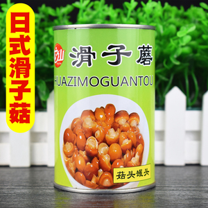 龙山清水滑子蘑菇 日式蘑菇滑子菇 滑子蘑 拉面面码 味噌汤料菌菇