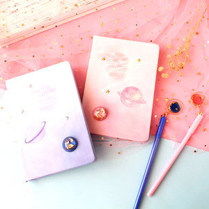 ins少女心手账本可爱粉色独角兽笔记本子日记本记事本学生礼物