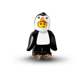 乐高lego 71013 人仔抽抽乐第十六季 企鹅人 玩具积木