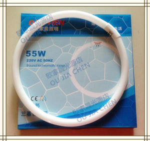 特殊规格T5环形灯管传统玻璃管尺寸360;380mm;40cm;440;