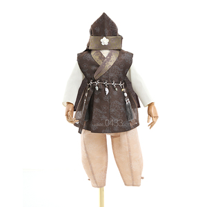 韩国男童儿童韩服朝鲜服装男宝宝一周岁生日礼服王子韩服e10298