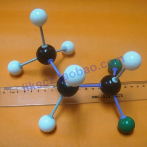 大号二氯丙烷分子球棍模型 分子结构立体模型 教学演示模型
