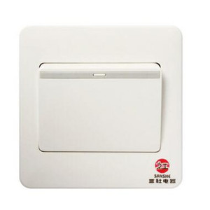 淘宝三社电器暗装灯座 螺旋 卡口灯头三社开关插座/0人付款5