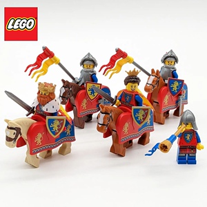 乐高城堡骑士狮王城堡