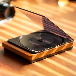 syitren赛塔林manty复古cd播放机超薄播放器发烧高保真听专辑礼物