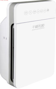 千福名媛®负离子空气生态仪|空气净化器，型号F9
