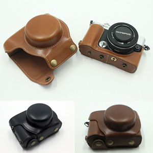 适用(于)Olympus奥林巴斯E-P7 EP7豪华版 相机包 皮套 专用包