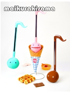 Otamatone日本明和电机 抖音同款 电音蝌蚪音符 儿童玩具二胡中号