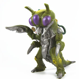 10977 万代正版玩具 怪兽软胶 葛雷奥特曼 77 马甲巴 带卡现货