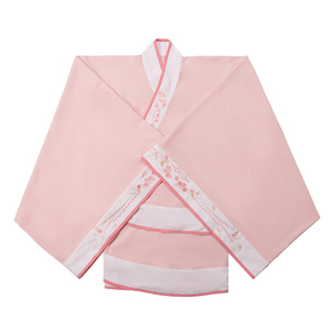 曲裾汉服女汉尚华莲