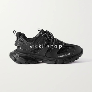 代购|balenciaga 巴黎世家 track 一代经典黑色老爹鞋/运动鞋