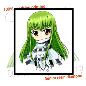 【新品】动漫 十字绣 反逆的鲁鲁修 叛逆的鲁鲁修 魔女 cc q版